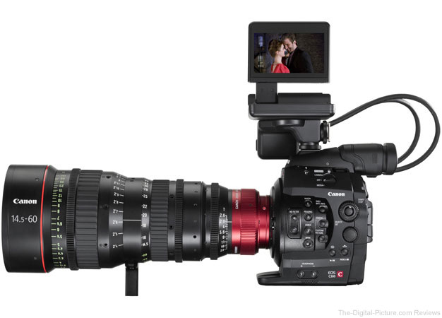 Canon EOS C300 Digital Cinema Camera