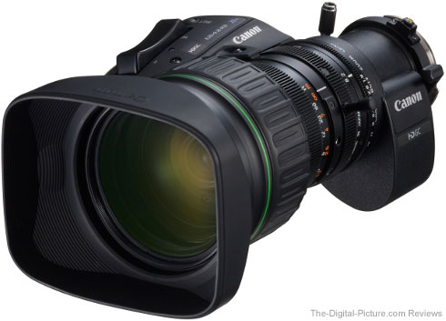 Canon KJ20x8.2B Portable HD Lens