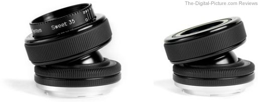 Lensbaby Composer Pro