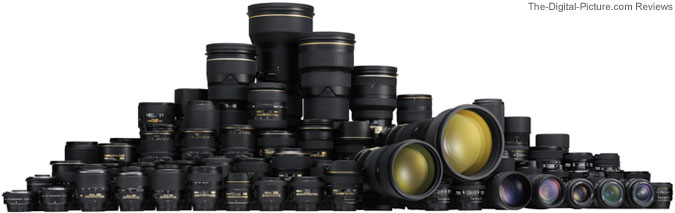 Nikon 2011 Nikkor Lenses