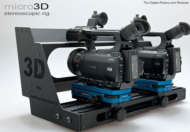 Redrock Micro micro3D Stereoscopic Rig