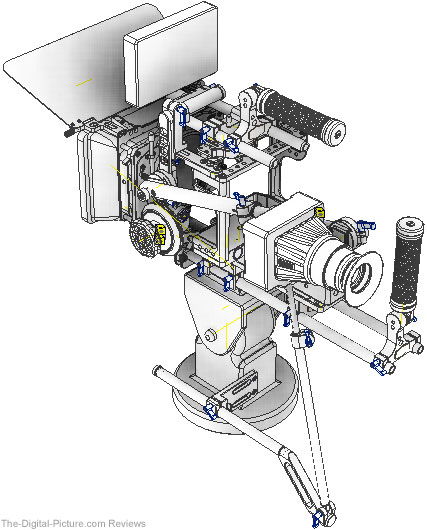 Shane Hurlbut Master Cinema Series Studio Cam HDSLR Rig