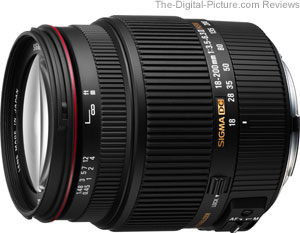 Sigma 18-200mm f/3.5-6.3 II DC OS Lens