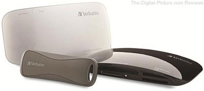 Verbatim Memory Card Readers