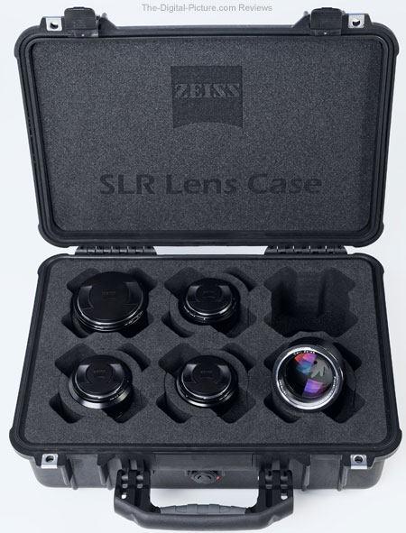 Zeiss SLR Lens Set with Case