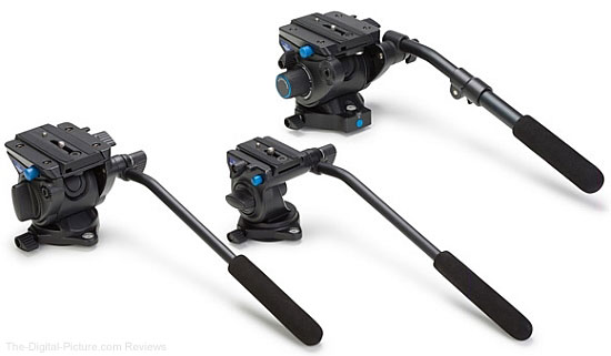 Benro S Video heads