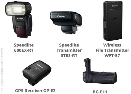 Canon March 2012 EOS DSLR Accessories