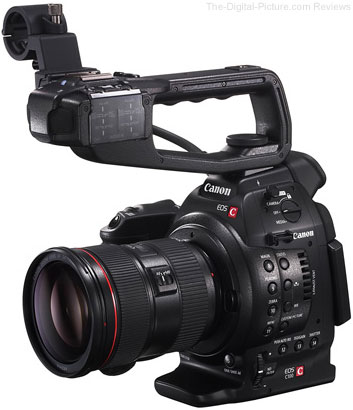 Canon EOS C100 Digital Video Camera