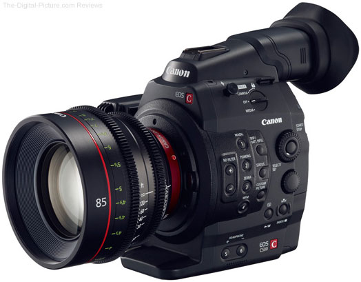 Canon EOS C500 4K Digital Cinema Camera