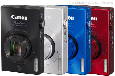 Canon PowerShot ELPH 520 HS Digital Camera