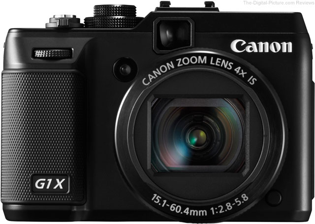 Canon PowerShot G1 X Digital Camera