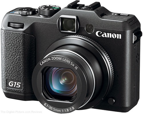 Canon PowerShot G15 Digital Camera