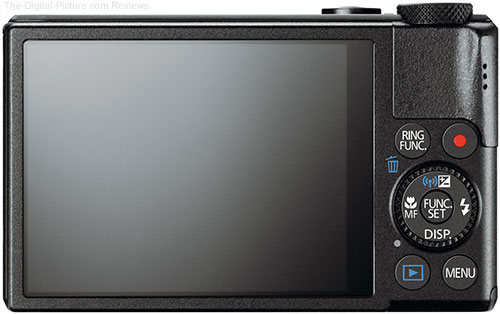 Canon PowerShot S110 Digital Camera Back