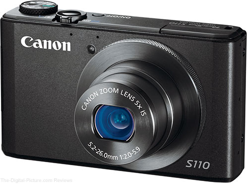 Canon PowerShot S110 Digital Camera