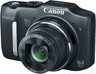 Canon PowerShot SX160 IS Digital Camera