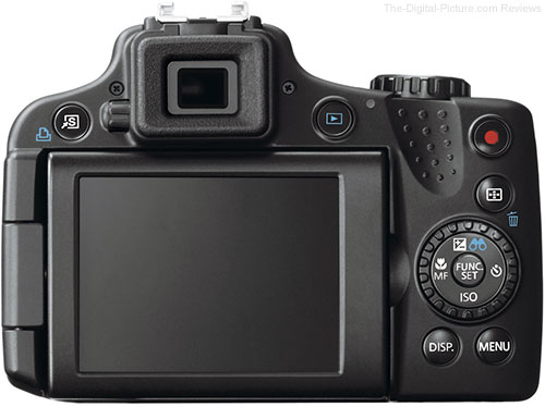 Canon PowerShot SX50 HS Digital Camera Back