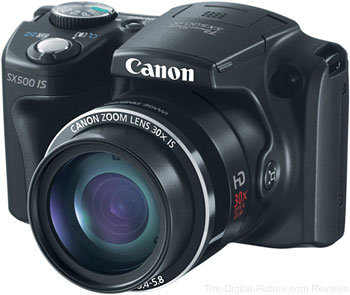 Canon PowerShot SX500 IS Digital Camera