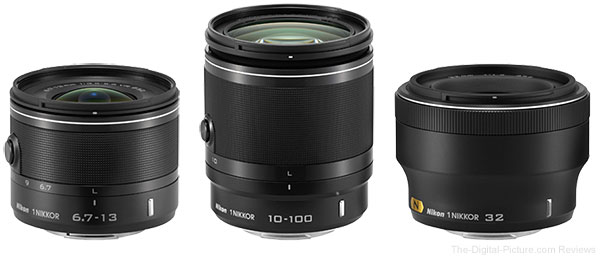 New Nikkor 1 Lenses