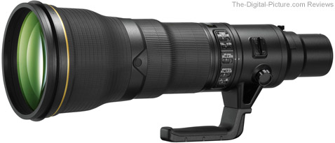 Nikon 800mm Super Telephoto Lens