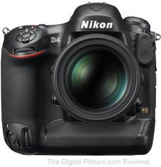 Nikon D4 DSLR Camera