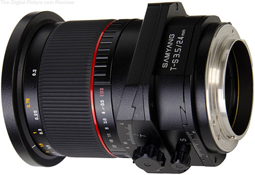 Samyang T-S 24mm 1:3.5 ED AS UMC Tilt-Shift Lens - 1
