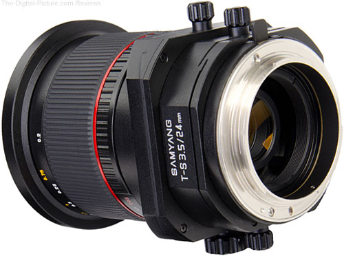 Samyang T-S 24mm 1:3.5 ED AS UMC Tilt-Shift Lens - 3