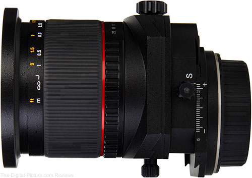 Samyang T-S 24mm 1:3.5 ED AS UMC Tilt-Shift Lens - 4
