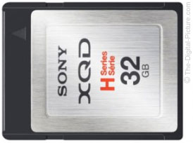 Sony XQD Memory Card Sony XQD Memory Card