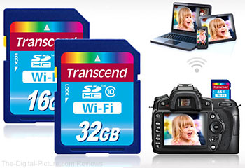 Transcend Wi-Fi SD Card