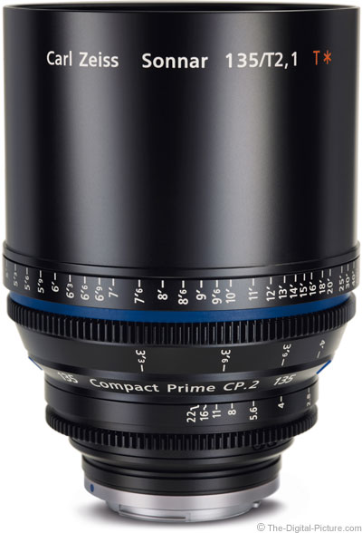 Zeiss 135mm Compact Prime Lens