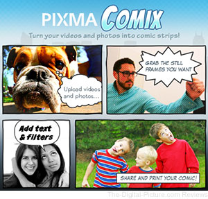 Canon PIXMA Comix Application Sample Canon PIXMA Comix Application Sample