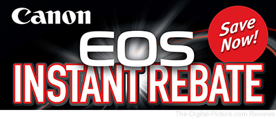 Canon Rebates Flyer