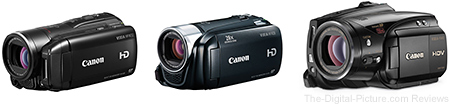 Canon Refurbished Clearance Camcorders