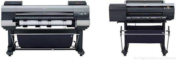 Canon imagePROGRAF iPF8400S and iPF6400S Large Format Printers Canon imagePROGRAF iPF8400S and iPF6400S Large Format Printers