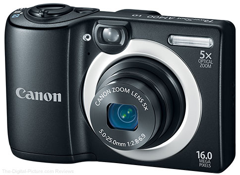 Canon PowerShot A1400 Digital Camera