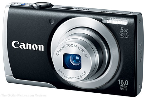 Canon PowerShot A2600 Digital Camera