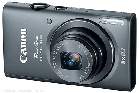 Canon PowerShot ELPH 130 IS Digital Camera