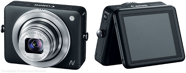 Canon PowerShot N Digital Camera