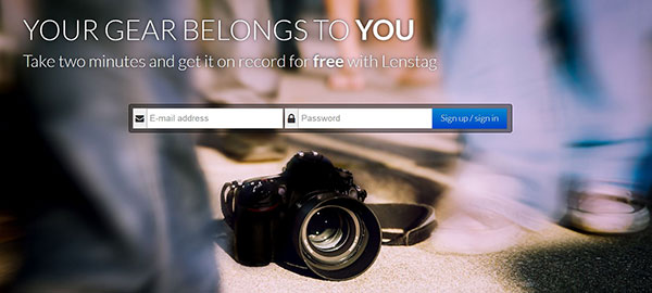 Lenstag Homepage Lenstag Homepage