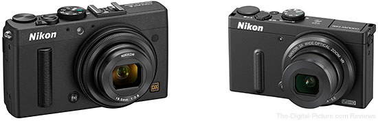 Nikon COOLPIX A and COOLPIX P330 Digital Cameras
