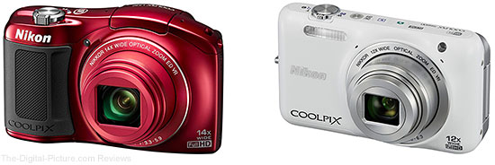 Nikon COOLPIX L620 and S6600 Digital Cameras Nikon COOLPIX L620 and S6600 Digital Cameras