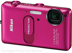 Nikon COOLPIX S1200pj Digital Camera