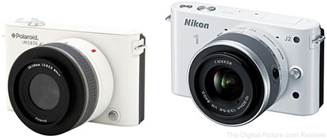 Polaroid iM1836 and Nikon 1 J2 Polaroid iM1836 and Nikon 1 J2