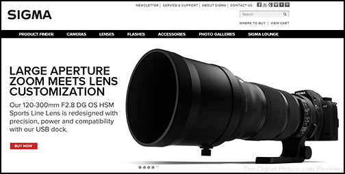 Sigma Website Sigma Website