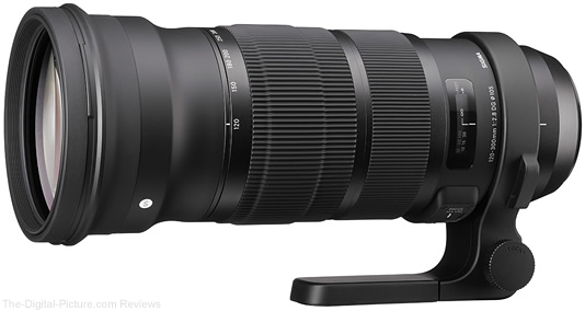Sigma 120-300mm f/2.8-4 DG OS HSM