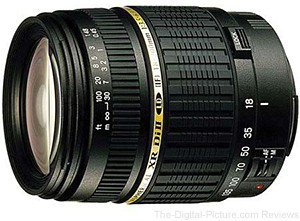 Tamron 18-200mm f/3.5-6.3 XR DI-II LD Lens