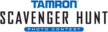 Tamron Scavenger Hunt Photo Contest Tamron Scavenger Hunt Photo Contest