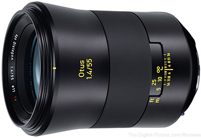 Zeiss Otus 55mm f/1.4 Lens Zeiss Otus 55mm f/1.4 Lens
