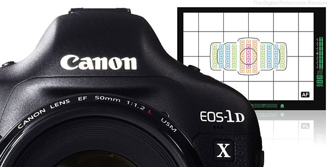 Canon EOS 1D X AF Settings Guidebook Cover Canon EOS 1D X AF Settings Guidebook Cover