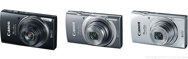 Canon PowerShot ELPH 150 IS, PowerShot ELPH 140 IS and PowerShot ELPH 135 Digital Cameras Canon PowerShot ELPH 150 IS, PowerShot ELPH 140 IS and PowerShot ELPH 135 Digital Cameras